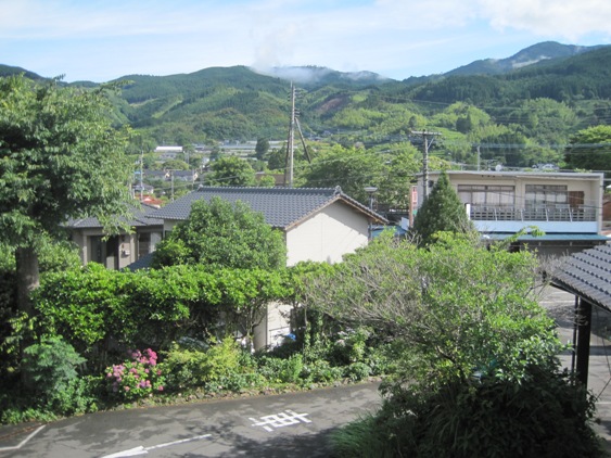 窓からの景色