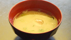 鯉の味噌汁
